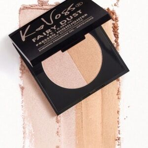 K VOSS Fairy Dust Highlighter Deluxe Duo Palette Brand New in Box